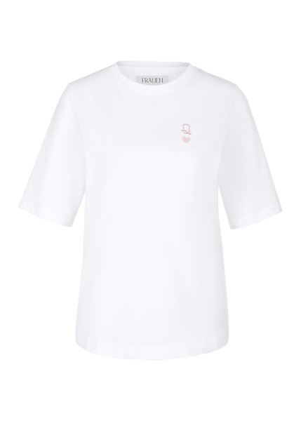 Riani COTTON-SHIRT MIT STICKEREI