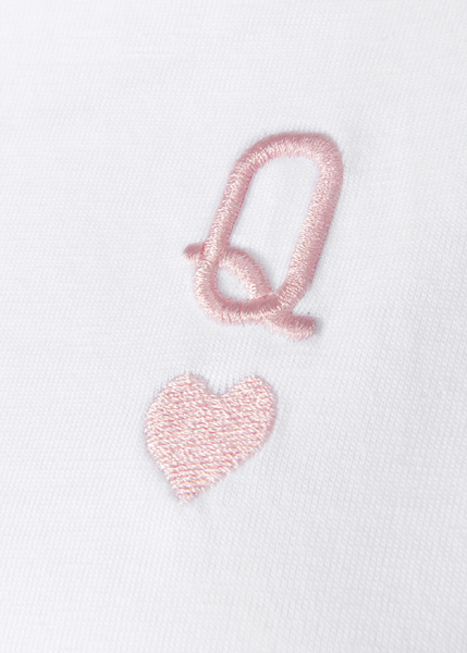 Riani COTTON-SHIRT MIT STICKEREI