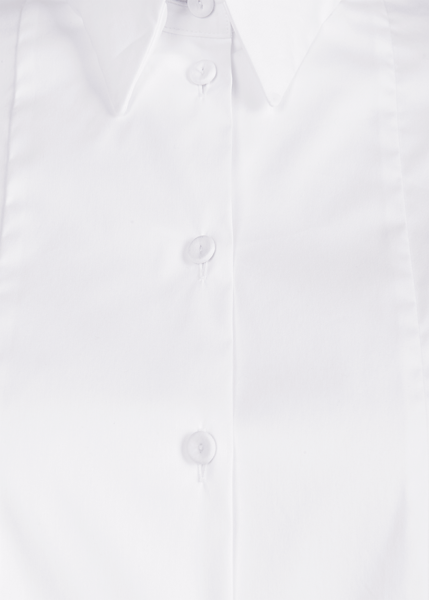 Riani CROPPED BLUSE AUS POPELINE STRETCH