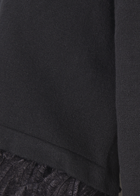 Riani CROPPED CARDIGAN MIT FEDERN