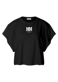 Riani CROPPED SHIRT MIT RIANI-LOGO