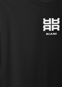 Riani CROPPED SHIRT MIT RIANI-LOGO
