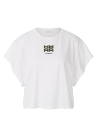 Riani CROPPED SHIRT MIT RIANI-LOGO