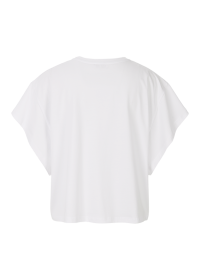 Riani CROPPED SHIRT MIT RIANI-LOGO