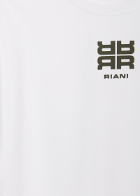 Riani CROPPED SHIRT MIT RIANI-LOGO
