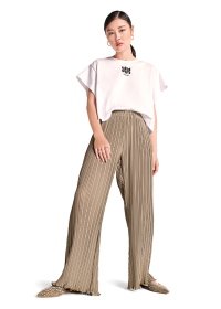 Riani CROPPED SHIRT MIT RIANI-LOGO