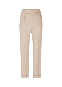 Riani GARMENT DYED LINEN SHORTS