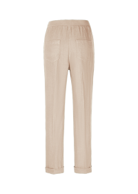 Riani GARMENT DYED LINEN SHORTS