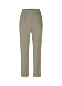 Riani GARMENT DYED LINEN SHORTS