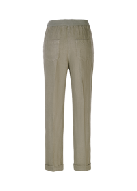 Riani GARMENT DYED LINEN SHORTS