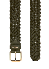 Riani GEFLOCHTENER LEDERGÜRTEL