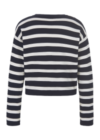 Riani GESTREIFTER CARDIGAN AUS ORGANIC COTTON