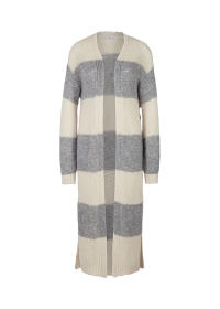 Riani GESTREIFTER LONG-CARDIGAN