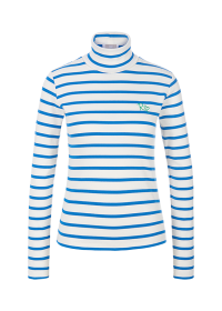 Riani GESTREIFTES ROLLKRAGEN-SHIRT