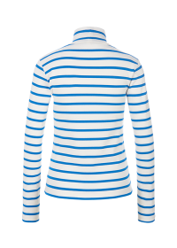 Riani GESTREIFTES ROLLKRAGEN-SHIRT