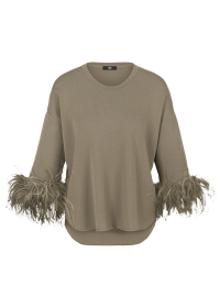 Riani GESTRICKTES LONGSLEEVE MIT FEDERN