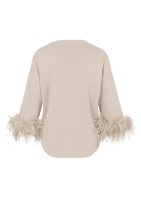 Riani GESTRICKTES LONGSLEEVE MIT FEDERN