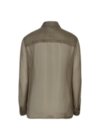 Riani HALBTRANSPARENTE CHIFFONBLUSE