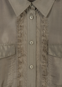 Riani HALBTRANSPARENTE CHIFFONBLUSE