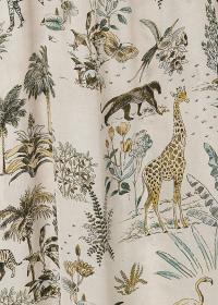 Riani HALTERNECK TOP MIT SAFARINO PRINT