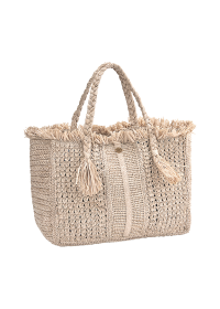 Riani HANDGEFLOCHTENE RAFFIATASCHE