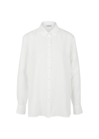 Riani HEMDBLUSE AUS GARMENT DYED LINEN