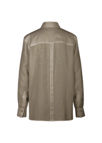 Riani HEMDBLUSE AUS GARMENT DYED LINEN