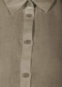 Riani HEMDBLUSE AUS GARMENT DYED LINEN
