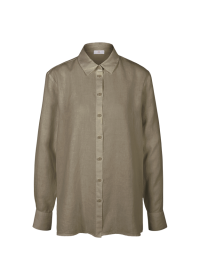 Riani HEMDBLUSE AUS GARMENT DYED LINEN