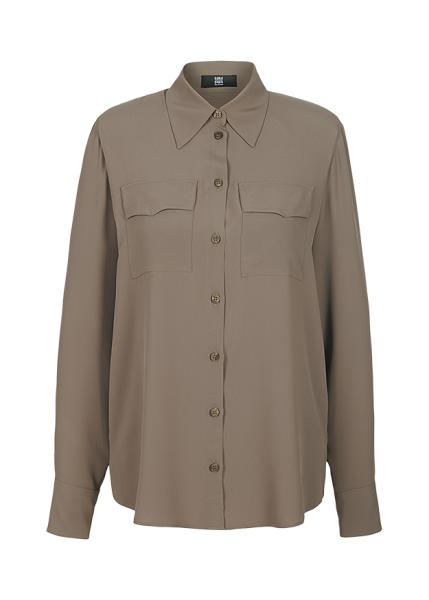 Riani HEMDBLUSE AUS SILKY CRÊPE