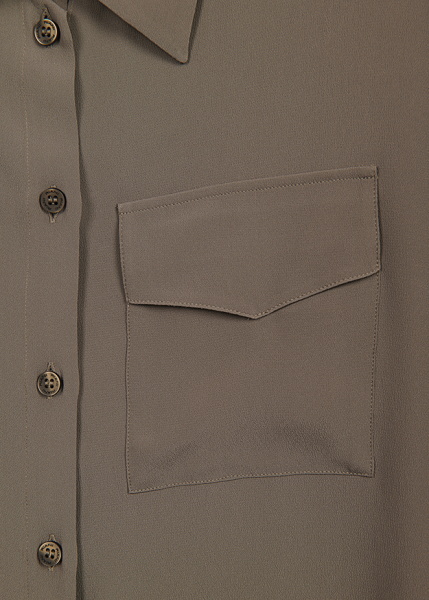 Riani HEMDBLUSE AUS SILKY CRÊPE