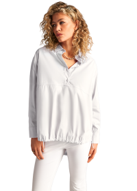 Riani HEMDBLUSE MIT HALBER KNOPFLEISTE