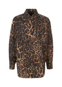 Riani HEMDBLUSE MIT OZELOT-DESSIN