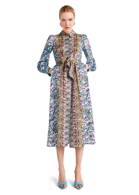 Riani HEMDBLUSENKLEID ART DÉCO PRINT