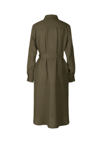 Riani HEMDBLUSENKLEID AUS LEINEN