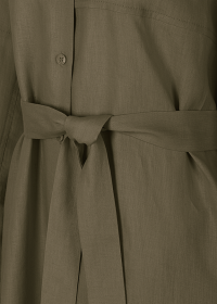 Riani HEMDBLUSENKLEID AUS LEINEN