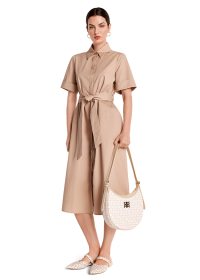 Riani HEMDBLUSENKLEID MIT GÜRTEL