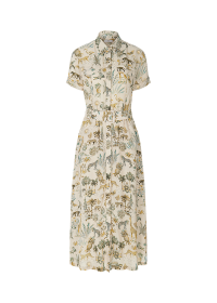 Riani HEMDBLUSENKLEID MIT SAFARINO PRINT