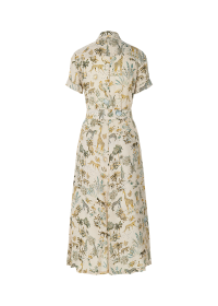 Riani HEMDBLUSENKLEID MIT SAFARINO PRINT