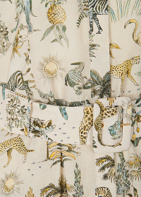 Riani HEMDBLUSENKLEID MIT SAFARINO PRINT