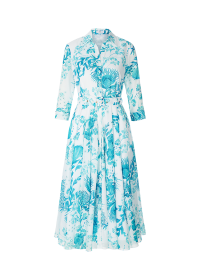Riani HEMDBLUSENKLEID MIT UNDERWATER PRINT