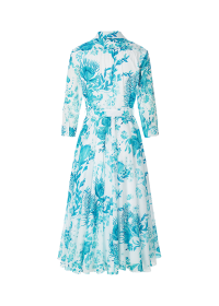 Riani HEMDBLUSENKLEID MIT UNDERWATER PRINT