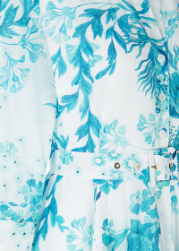 Riani HEMDBLUSENKLEID MIT UNDERWATER PRINT