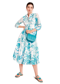 Riani HEMDBLUSENKLEID MIT UNDERWATER PRINT