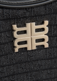 Riani HENKELTASCHE MIT LOGO-STICKEREI