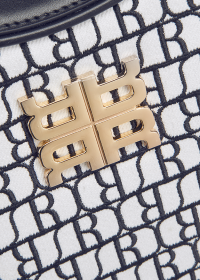 Riani HENKELTASCHE MIT LOGO-STICKEREI