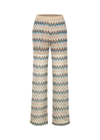 Riani HOSE IN ZIG ZAG JERSEY