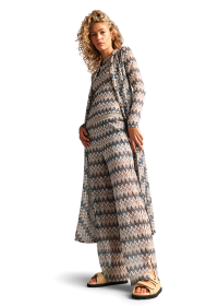 Riani HOSE IN ZIG ZAG JERSEY