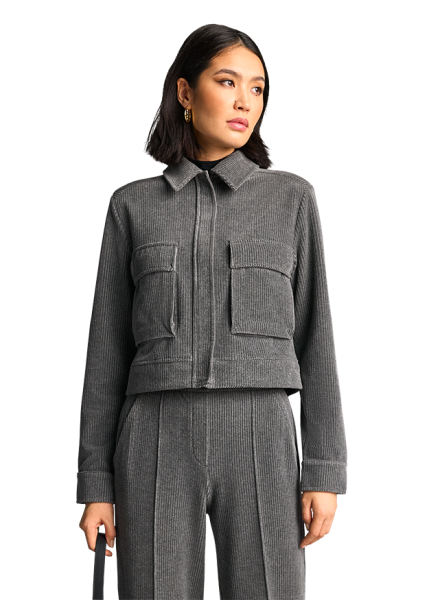Riani JACKE AUS CORDUROY JERSEY