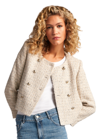 Riani JACKE AUS SHINY TWEED